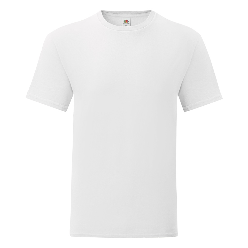 Koszulka Męska Iconic 614300 100% Bawełna czesana 140g/150g