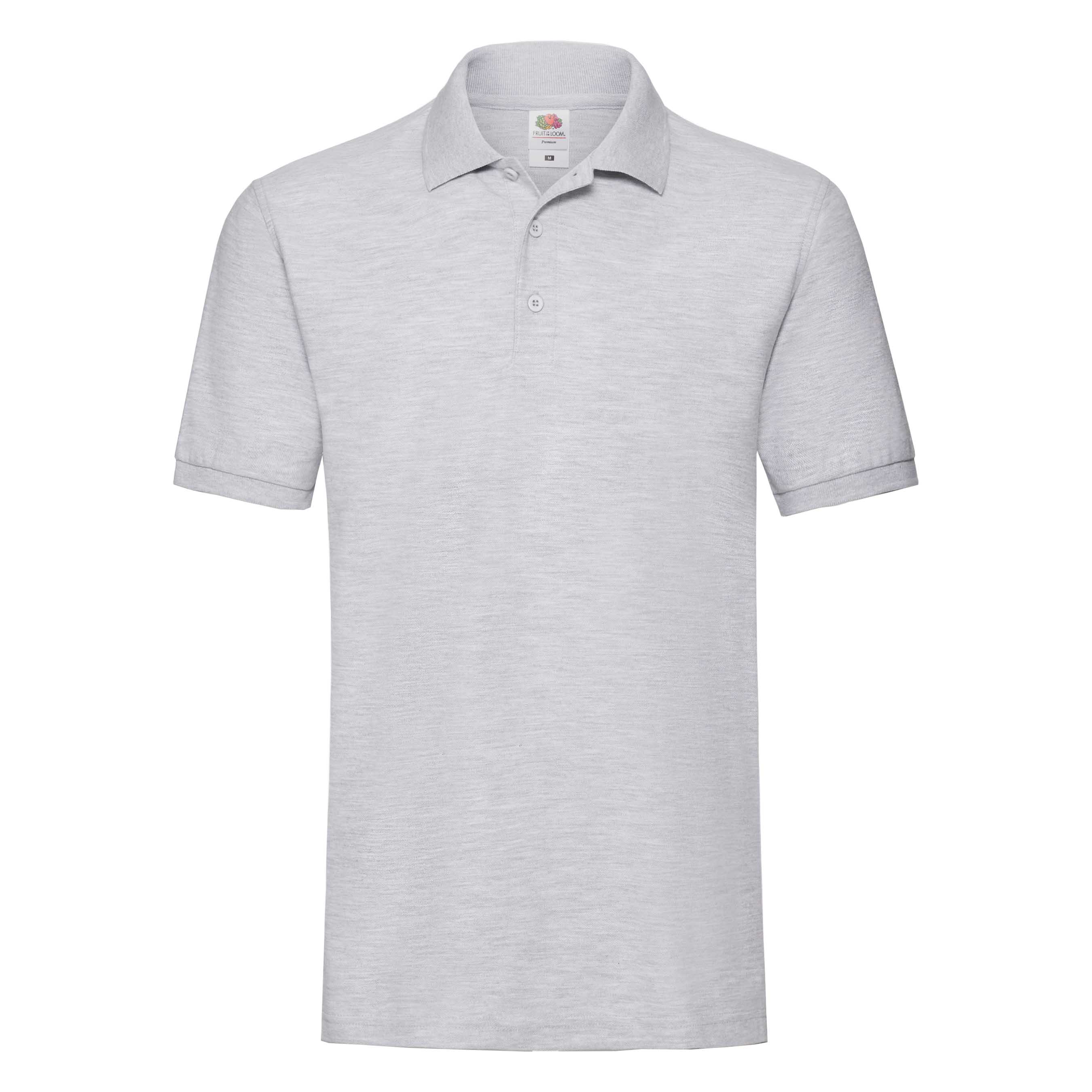 Koszulka Męska Premium Polo 632180 100% Bawełna 170g/180g