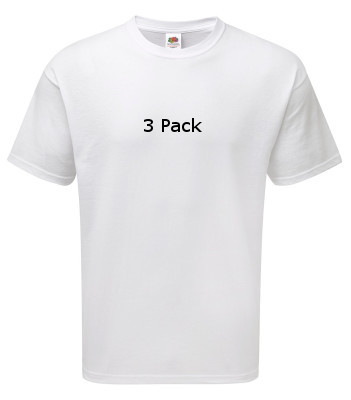 Męska koszulka reklamowa Original T 3 Pack 