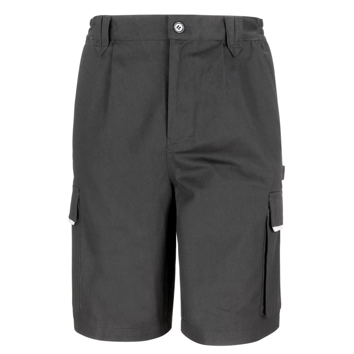 Spodnie Robocze Unisex Workguard Action Shorts 65/35 270g