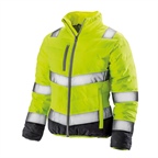 Kurtka odblaskowa Womens Soft Padded Safety Jacket 