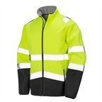 Kurtka odblaskowa Printable Safety Soft shell Jacket Jacket