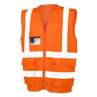 Kamizelka reklamowa odblaskowa Executive Cool Mesh Safety Vest
